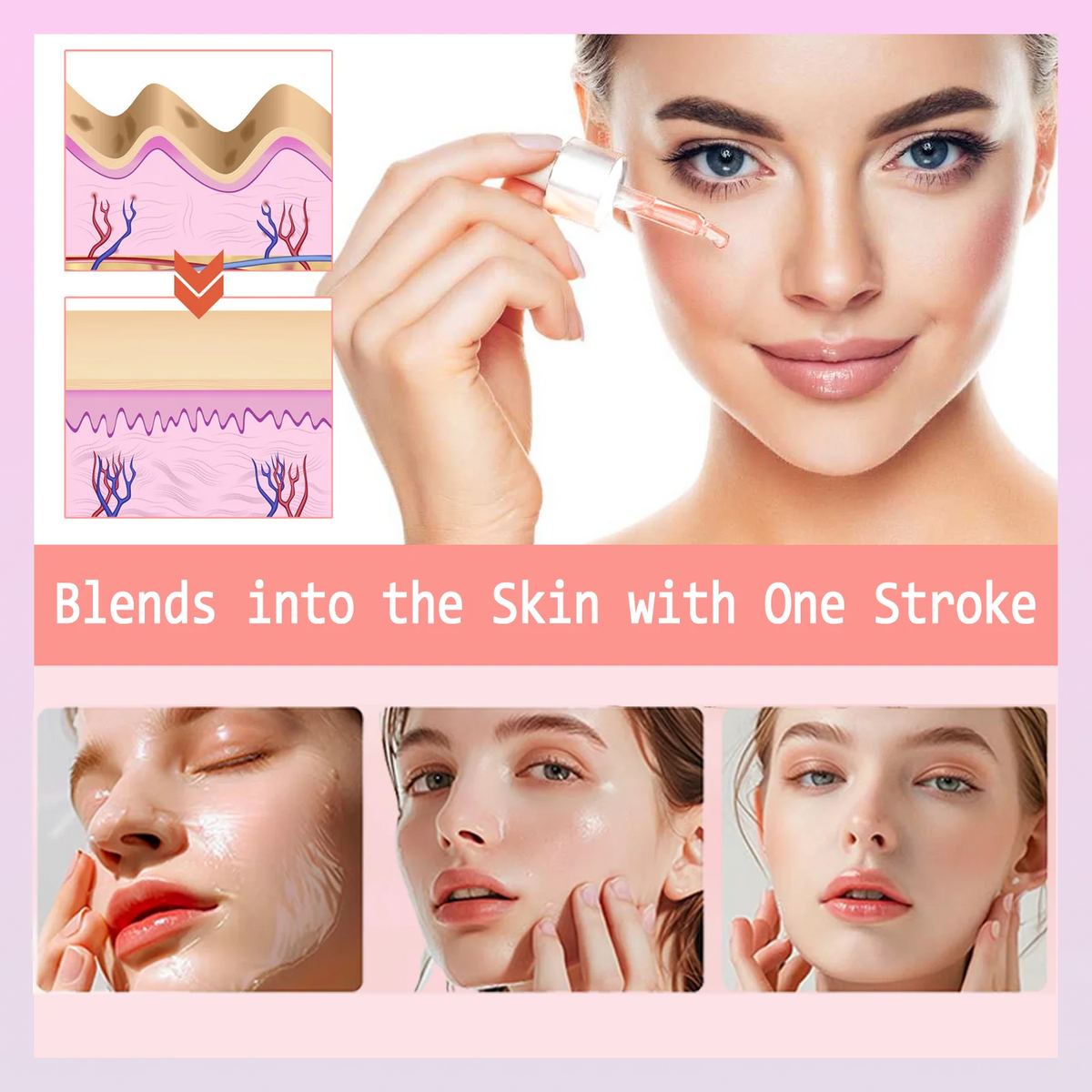 Collagen Hyaluronic Wrinkle Face Serum