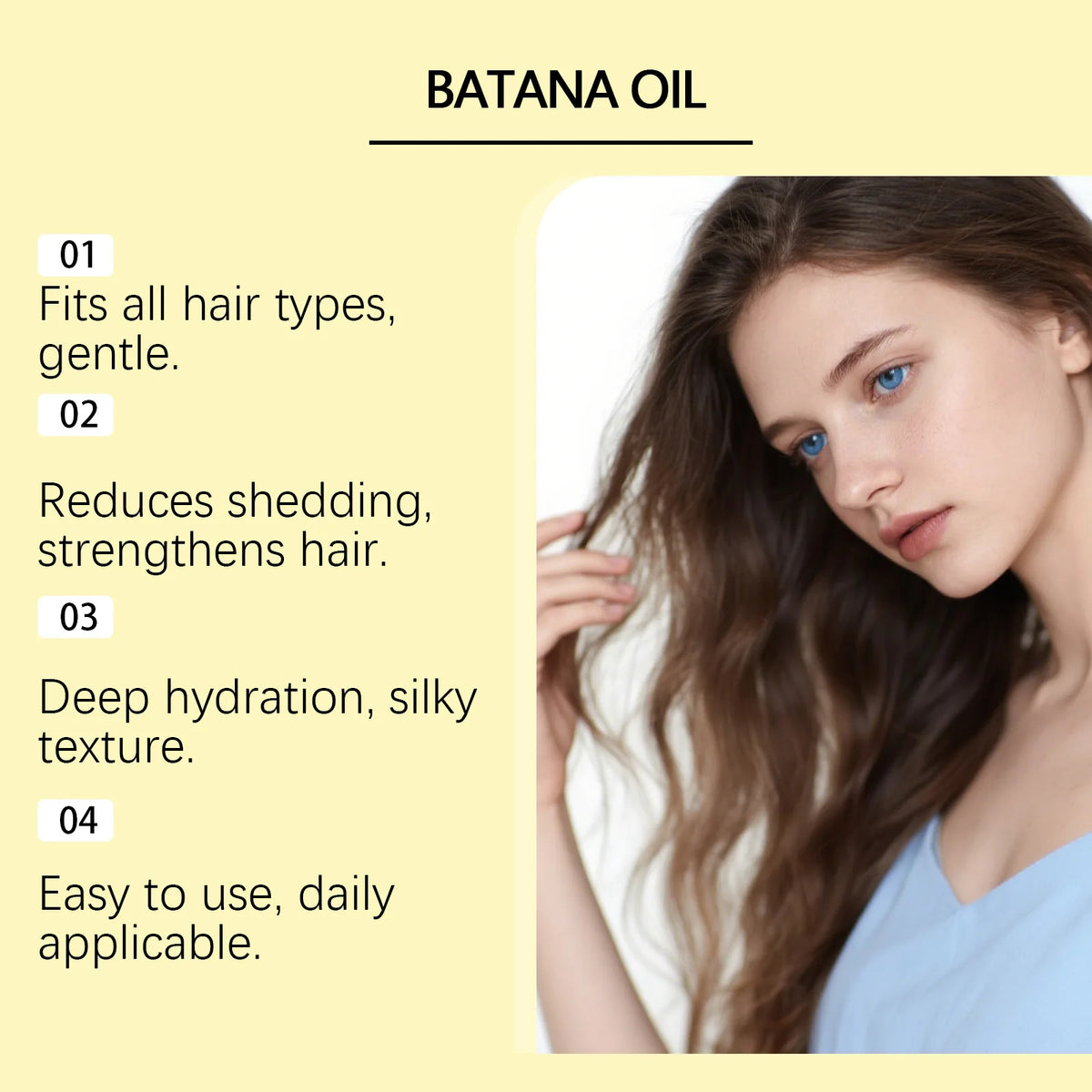 Batana Hair Growth Repair Oil