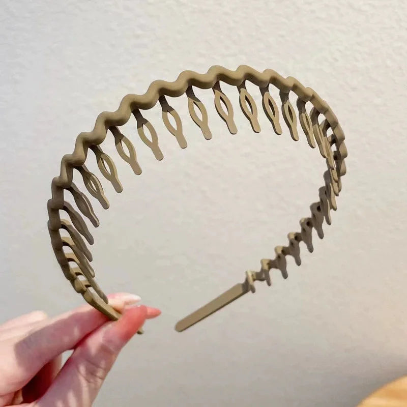 Wave Hairband Non-Slip Comb