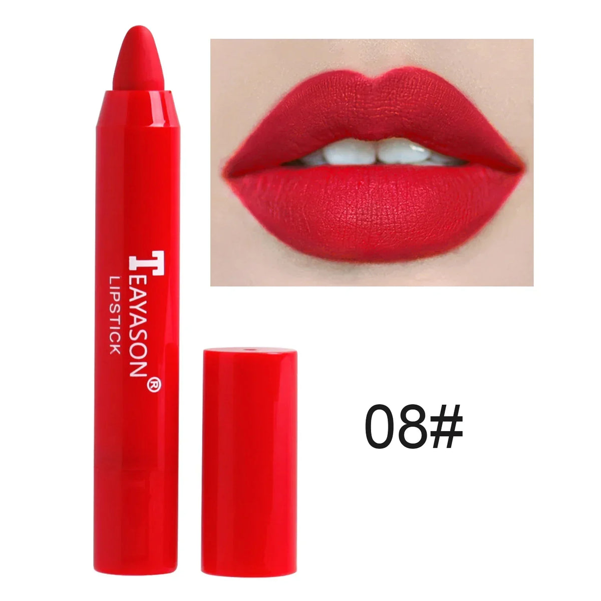 Velvet Matte Lipstick + Liner