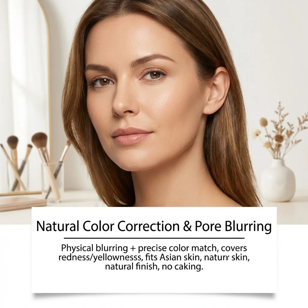 Long-Lasting Dry Skin Primer