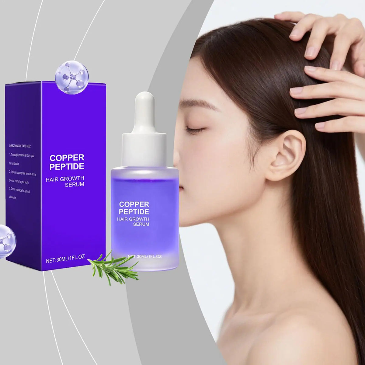 Scalp Massage Hair Growth Oil