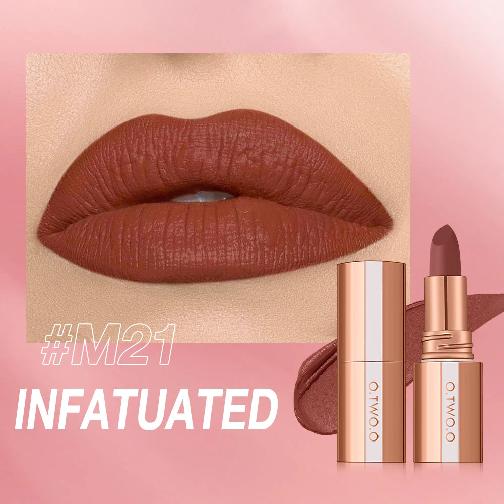O.TWO.O Matte Lip Tint Set