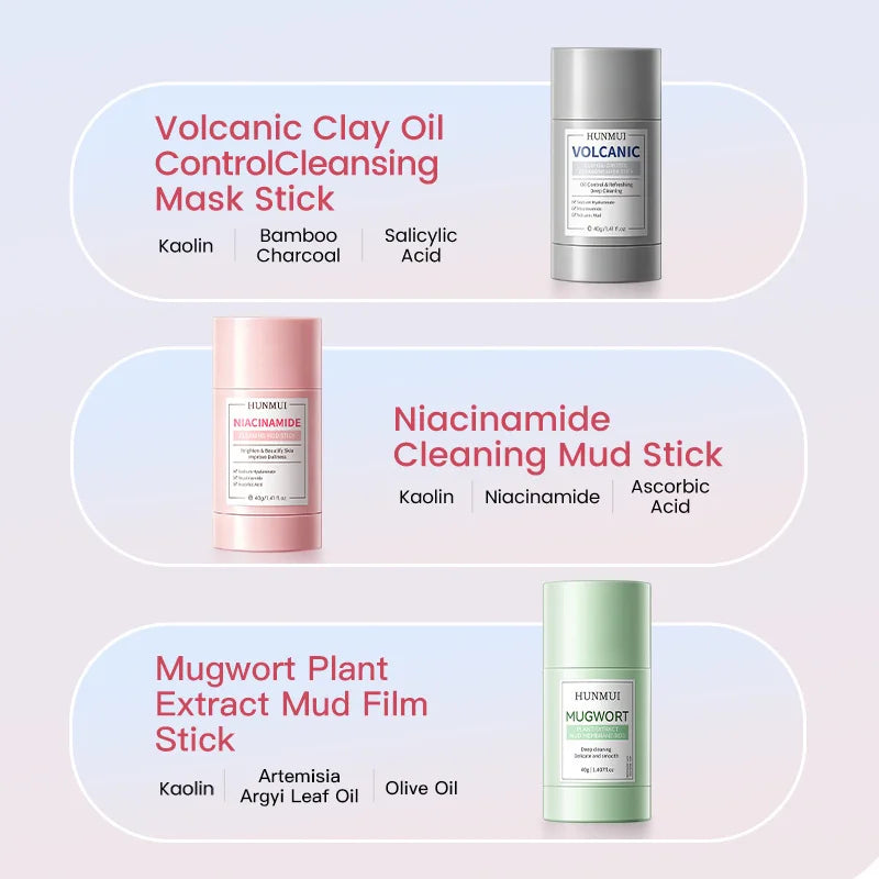 Deep Cleansing Blackhead Mud Stick
