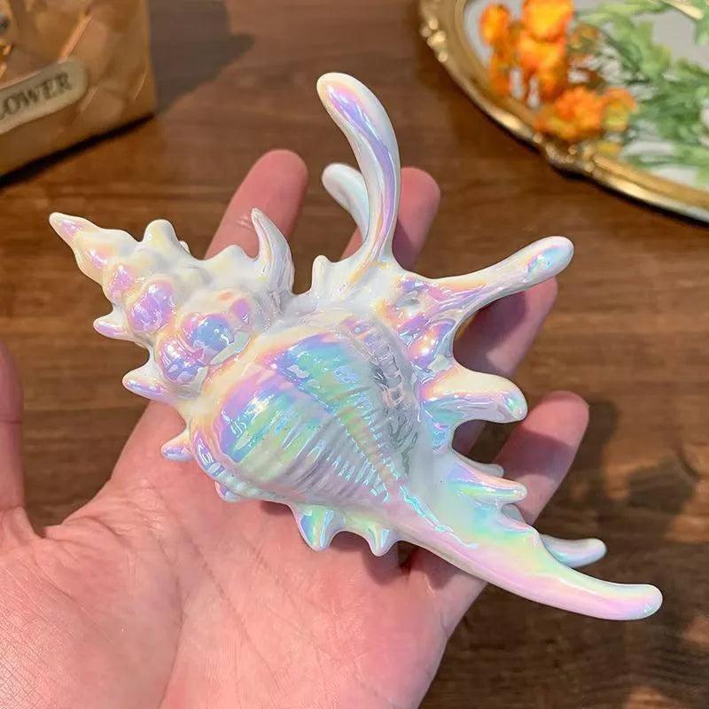 Conch Shell Mermaid Claw Clip