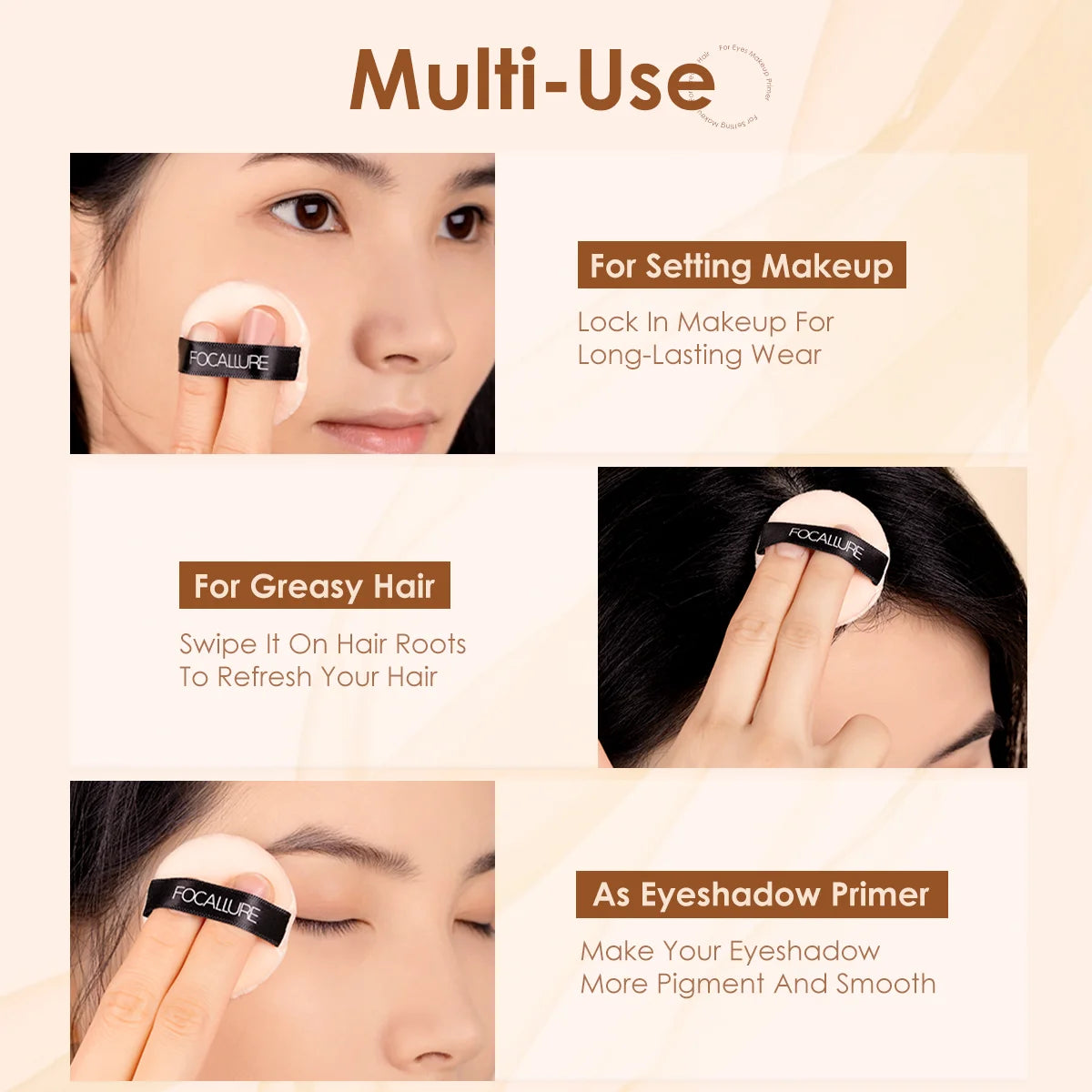 Focallure Translucent Setting Powder