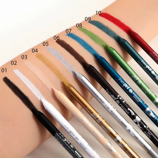 Waterproof Gel Eyeliner Pencil