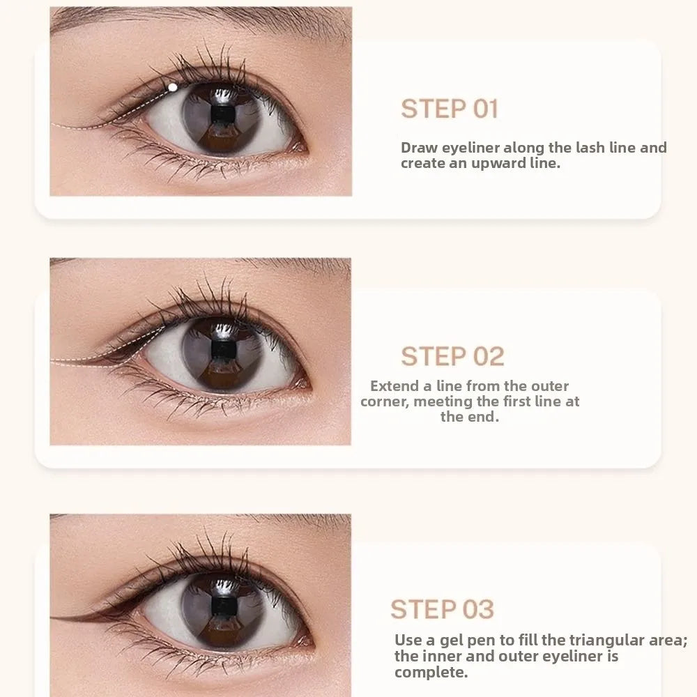 2-in-1 Gel Eyeliner Pen