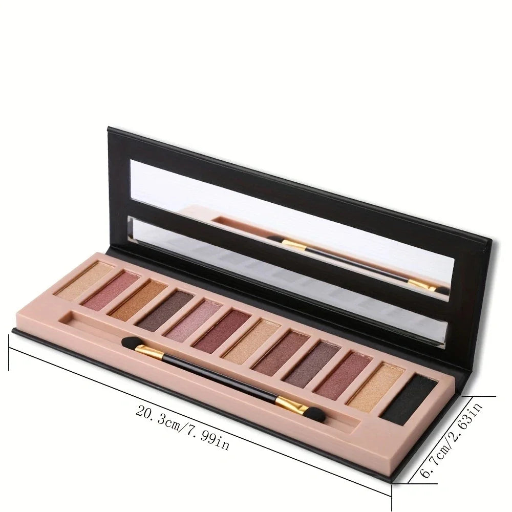 12-Color Matte Eyeshadow Palette