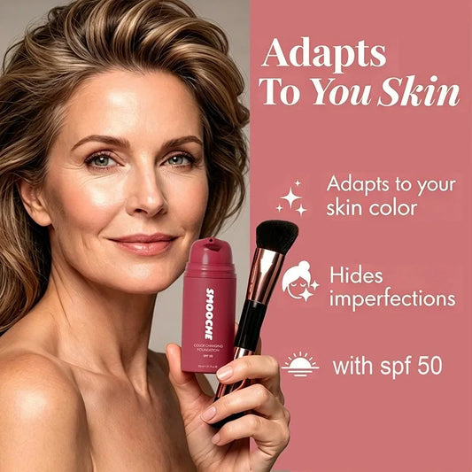 SMOOCHE Color-Changing Foundation