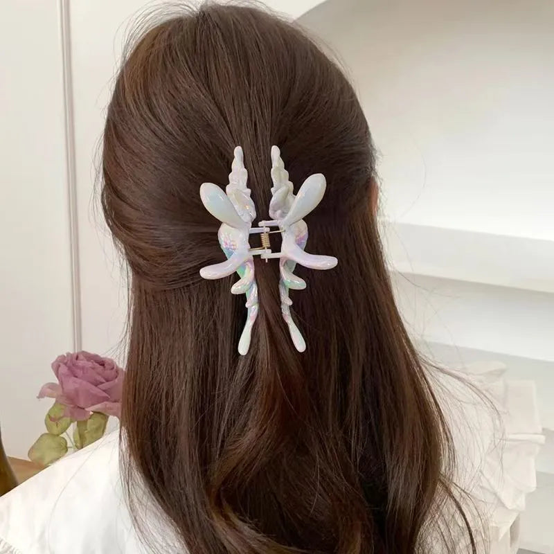 Conch Shell Mermaid Claw Clip