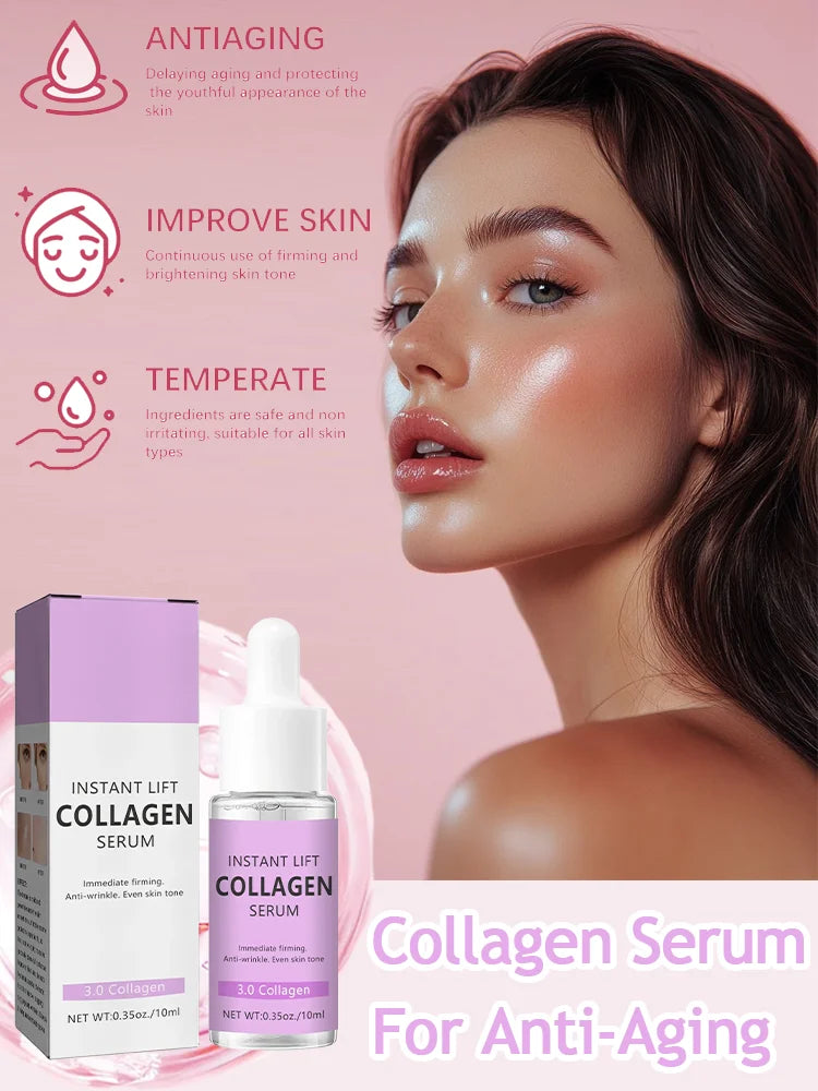 Collagen Hyaluronic Wrinkle Face Serum