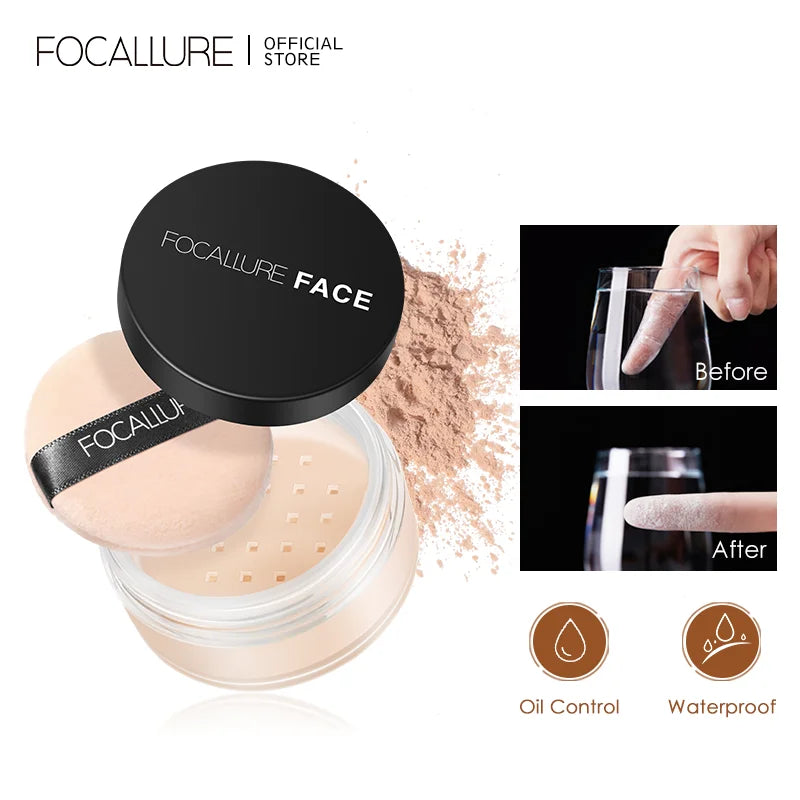 Focallure Translucent Setting Powder