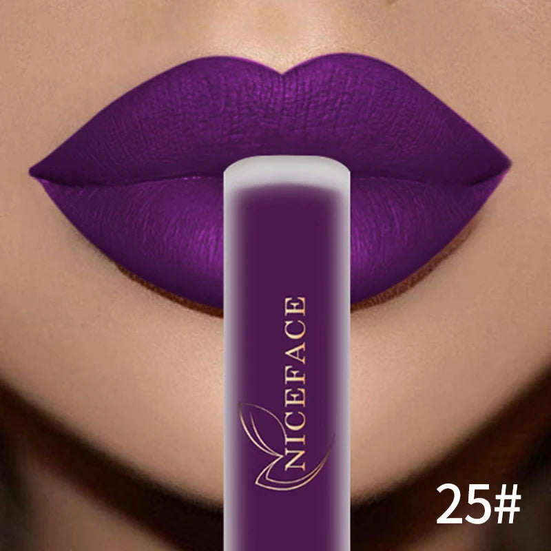 NICEFACE Matte Liquid Lipstick