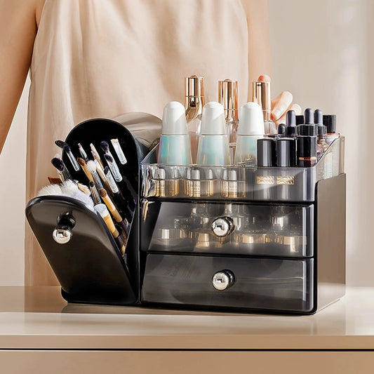 Large Capacity Skincare Storage Box