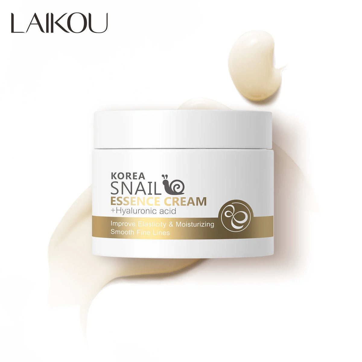 LAIKOU Snail Hyaluronic Face Cream