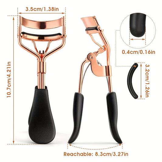 Flexible Eyelash Curler Tool
