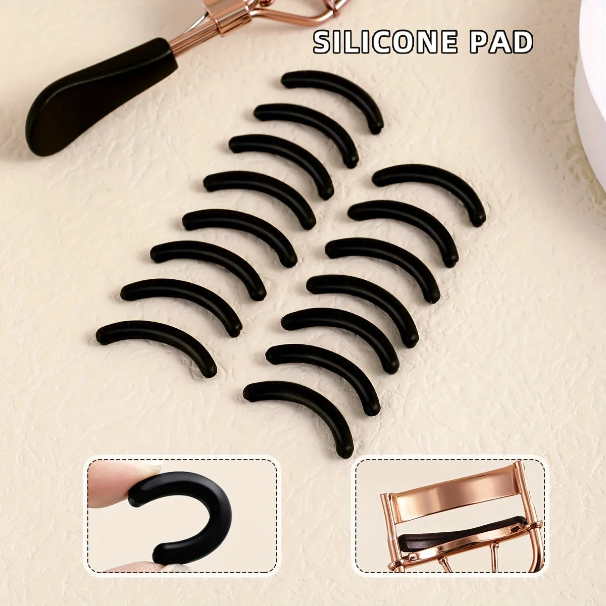 Flexible Eyelash Curler Tool