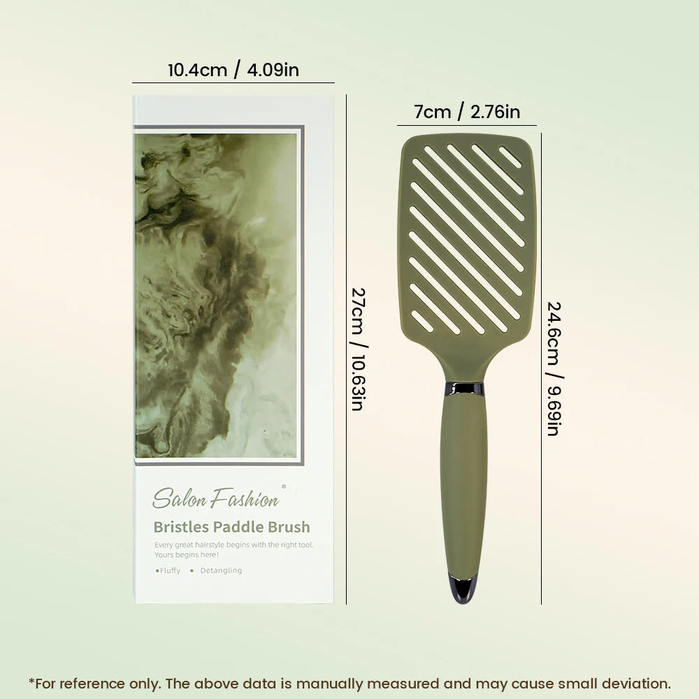 Boar Bristle Detangling Hair Comb