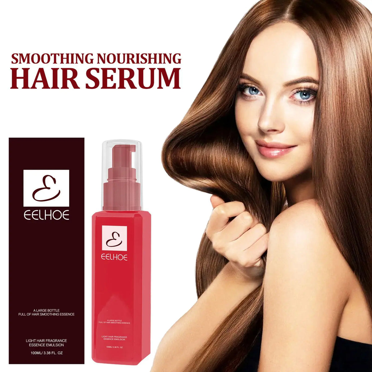 EELHOE Anti-Frizz Hair Growth Essence