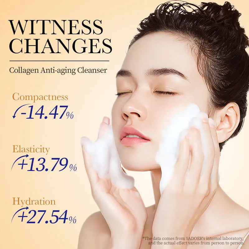 SADOER Collagen Anti-Wrinkle Cleanser