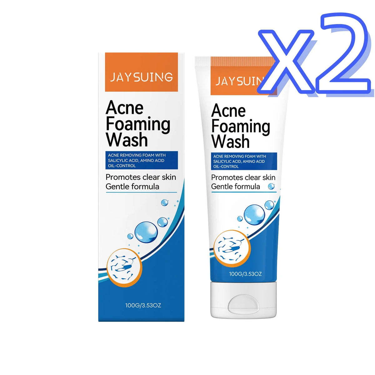 Amino Acid Acne Foaming Wash