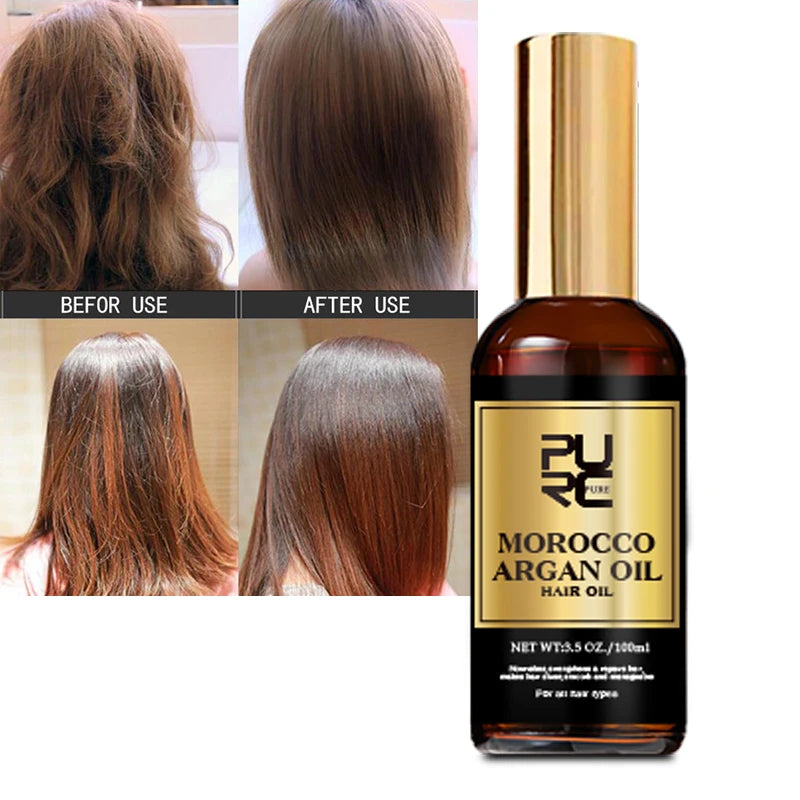 PURC Argan Hair Repair Serum