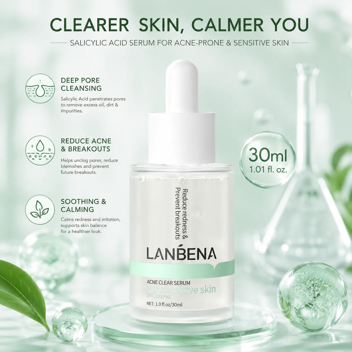 LANBENA Retinol Rejuvenating Serum
