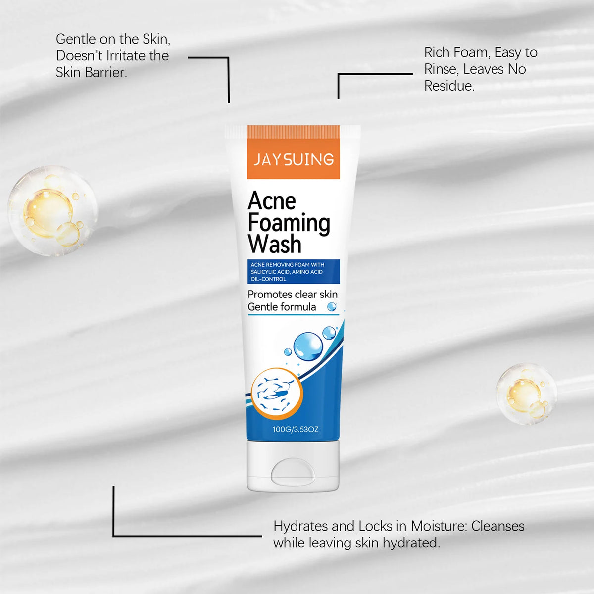Amino Acid Acne Foaming Wash