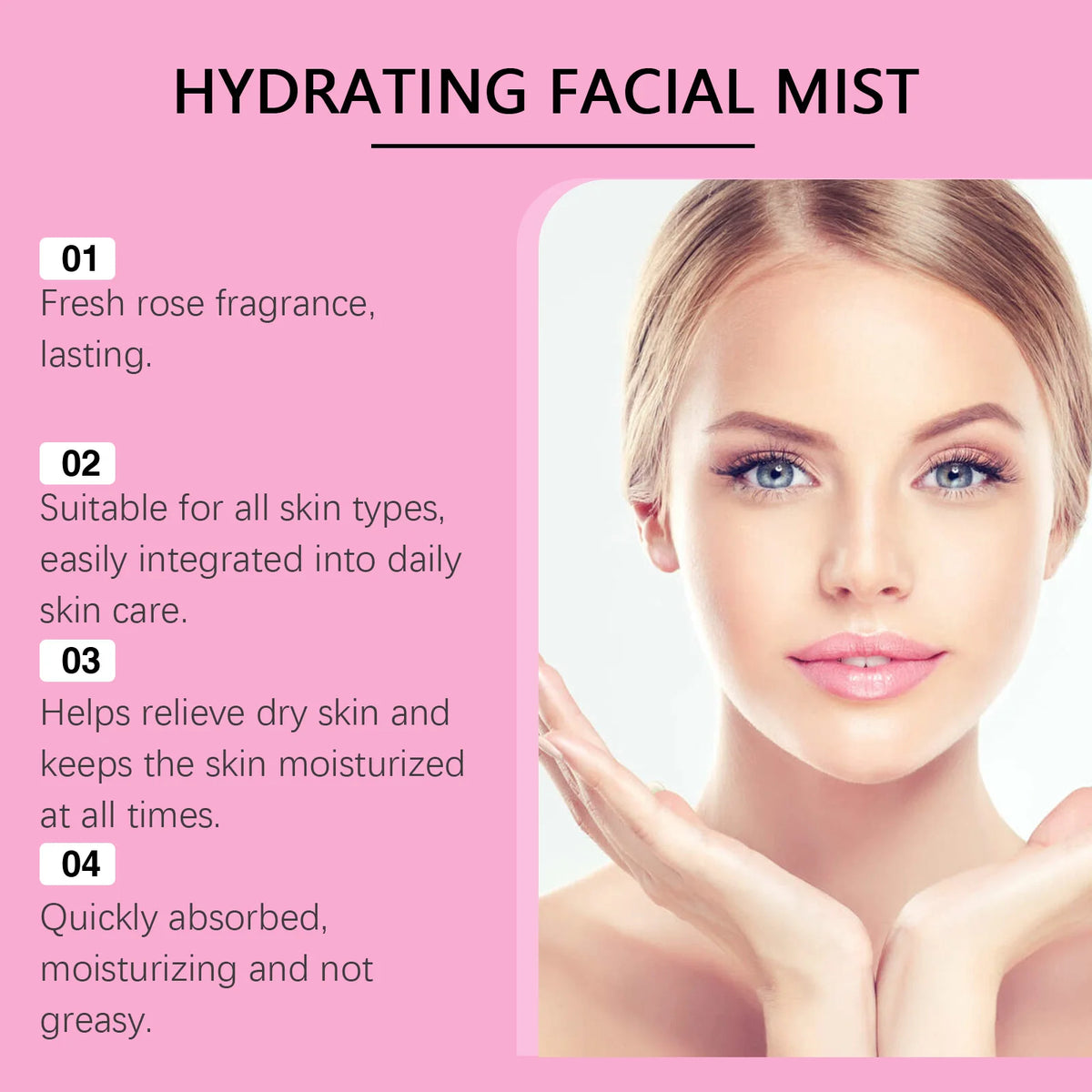 Rose Repair Toner Spray