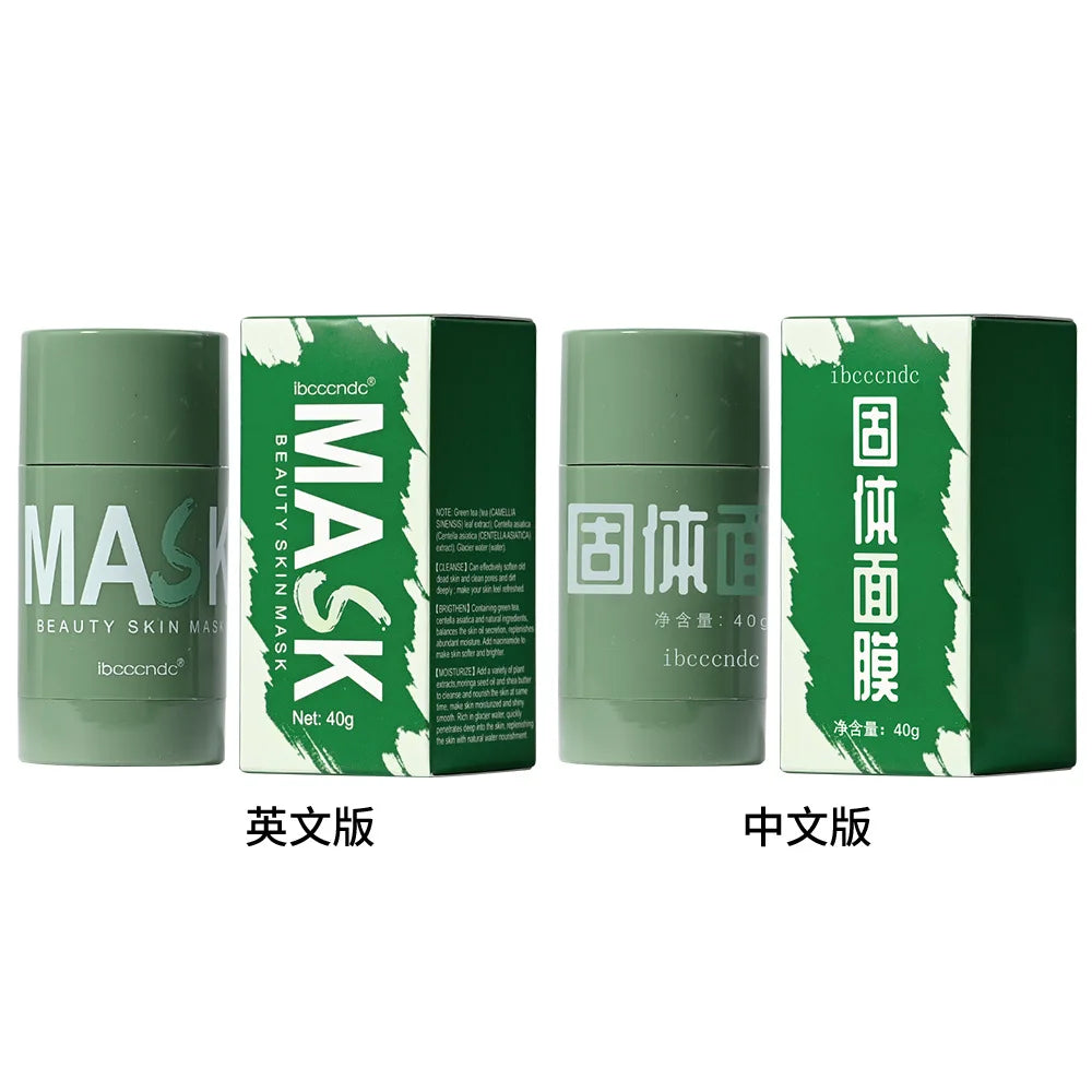 Green Tea Cleansing Mud Stick