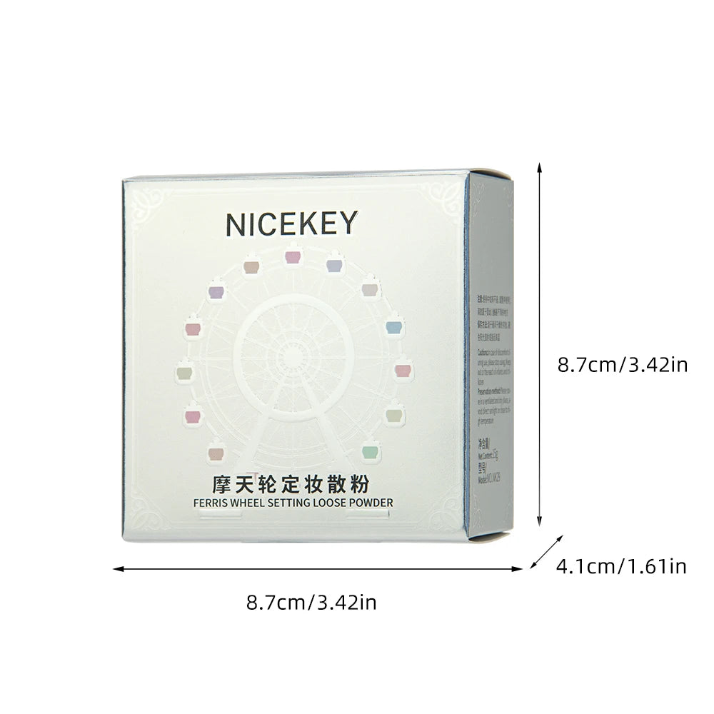 NICEKEY Waterproof Loose Setting Powder