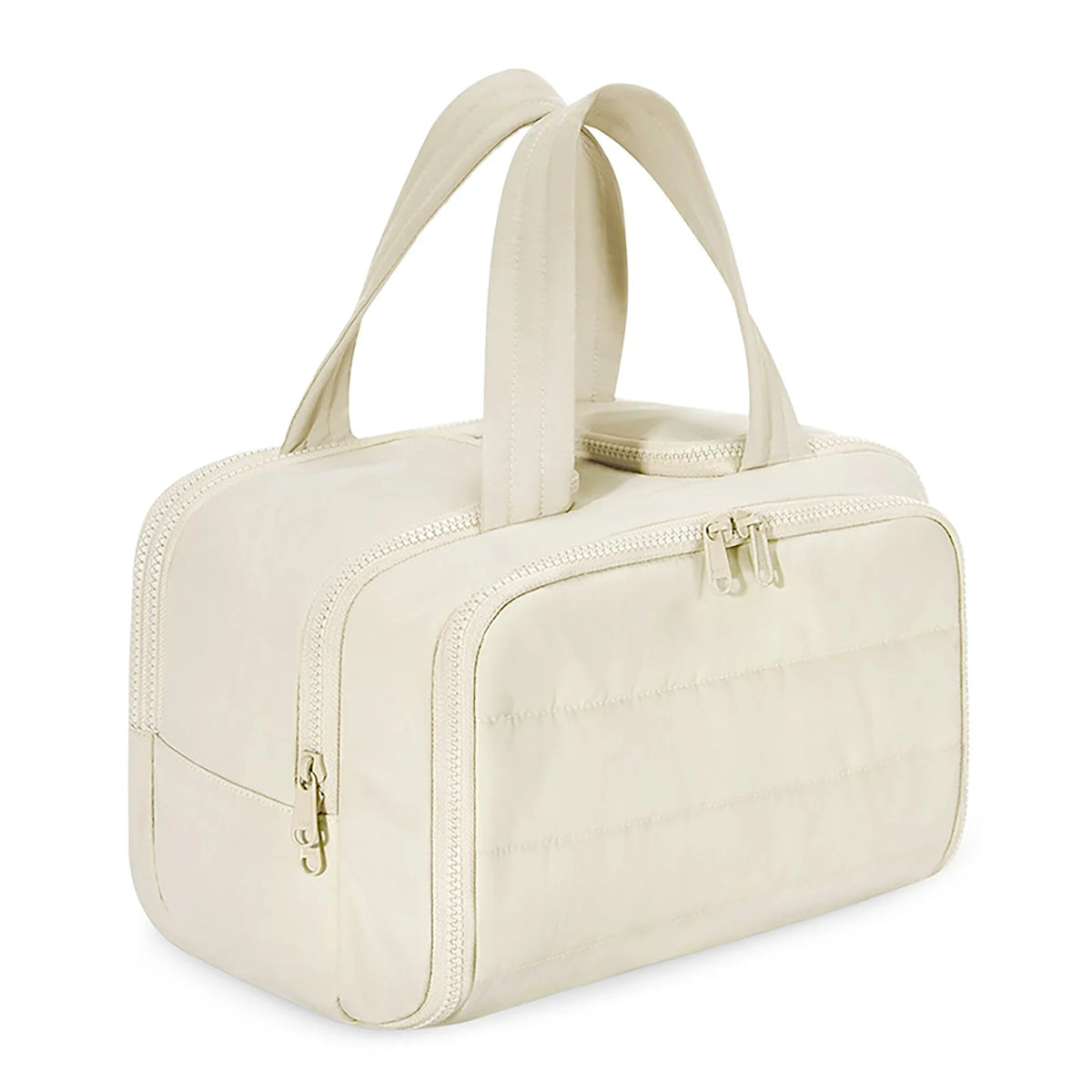 Multi-Pocket Travel Cosmetic Bag