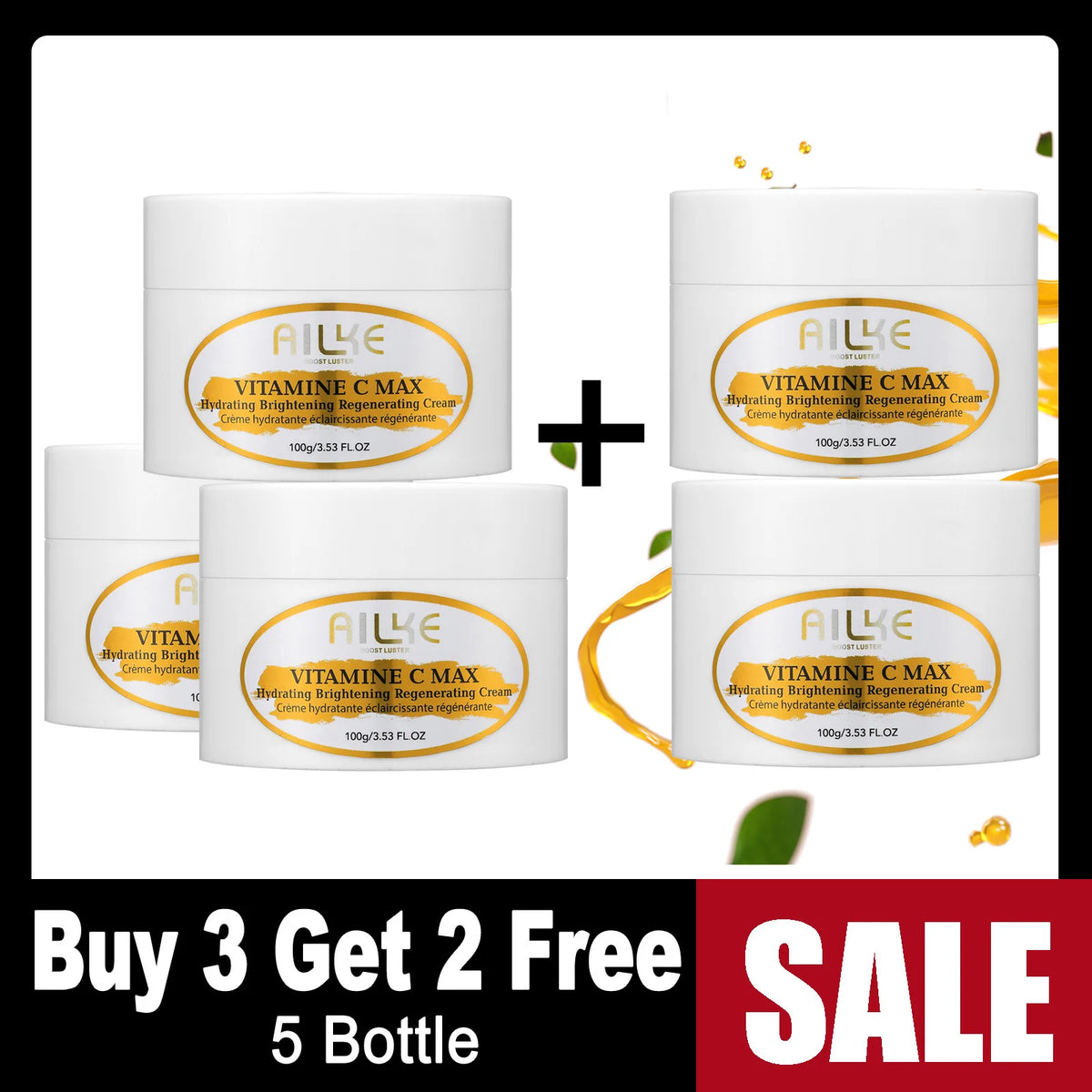 AILKE Vitamin C Brightening Set