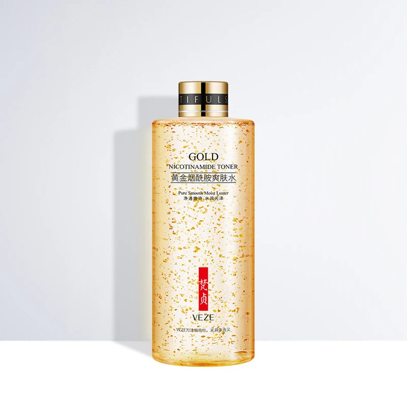 24K Gold Nicotinamide Face Toner