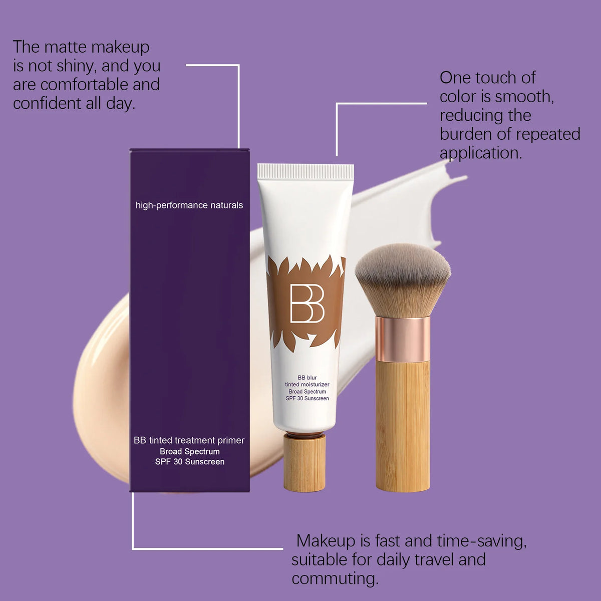 Sunscreen BB Cream Primer Kit