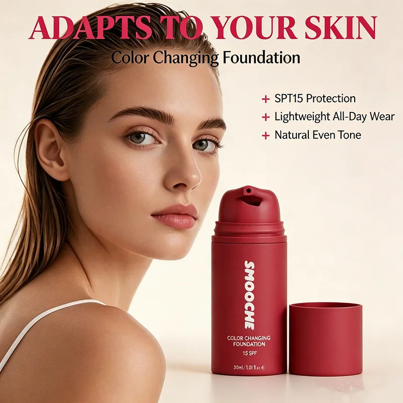 SMOOCHE Color-Changing Foundation