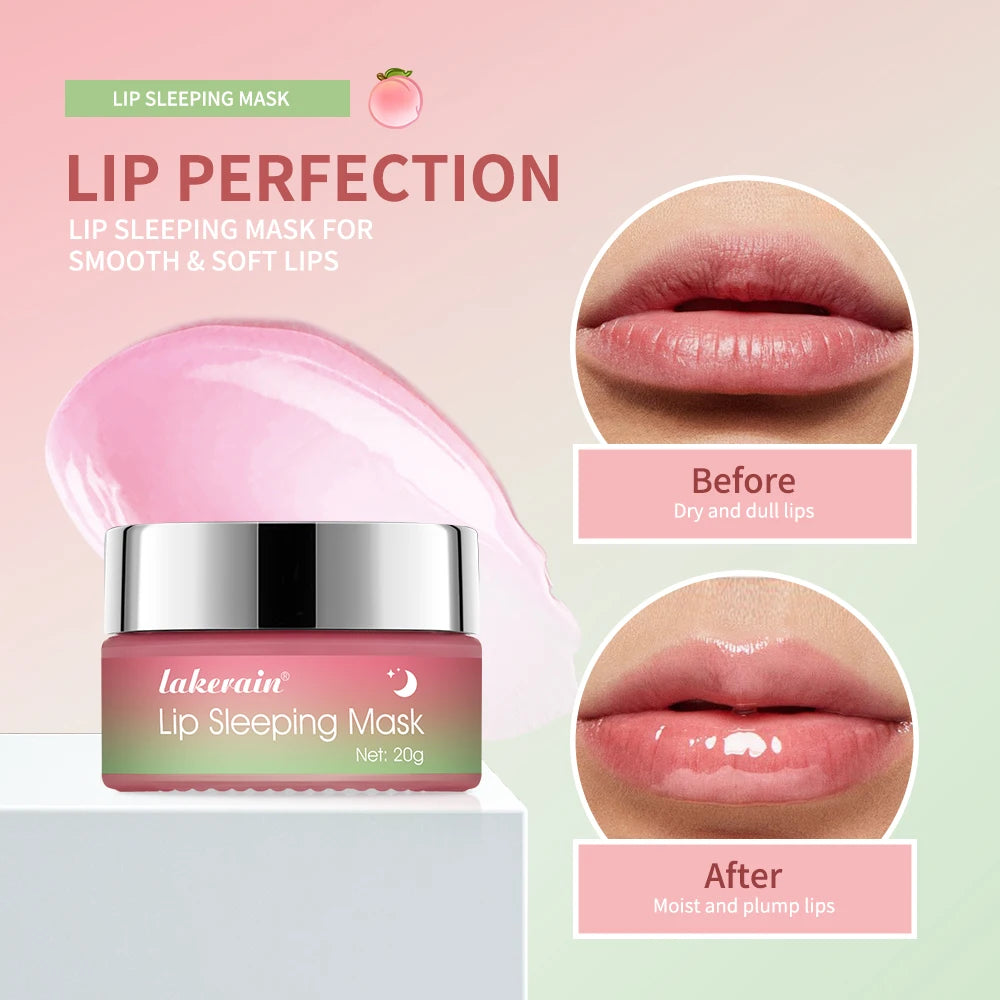 Peach Jelly Lip Sleep Mask