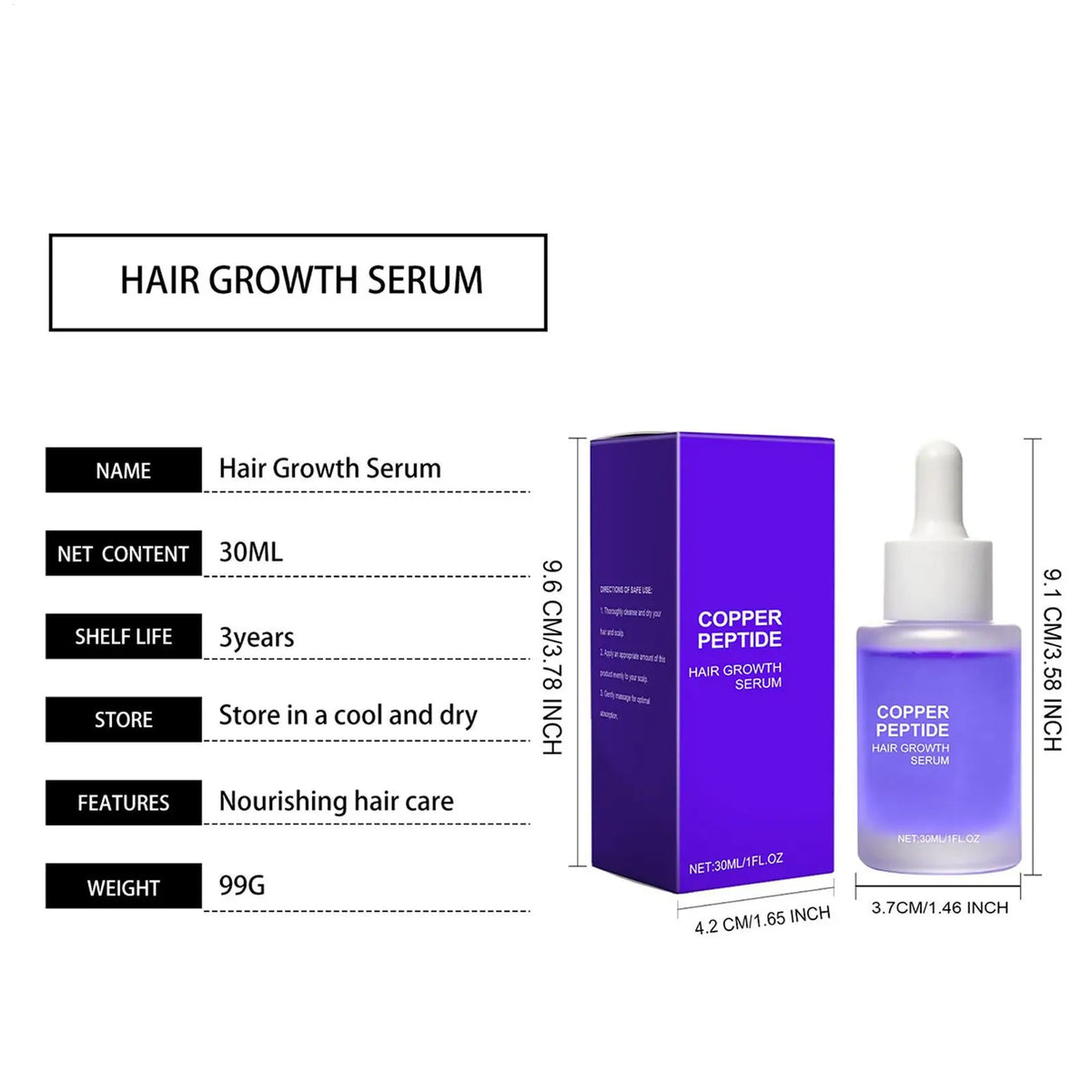 Scalp Massage Hair Growth Oil