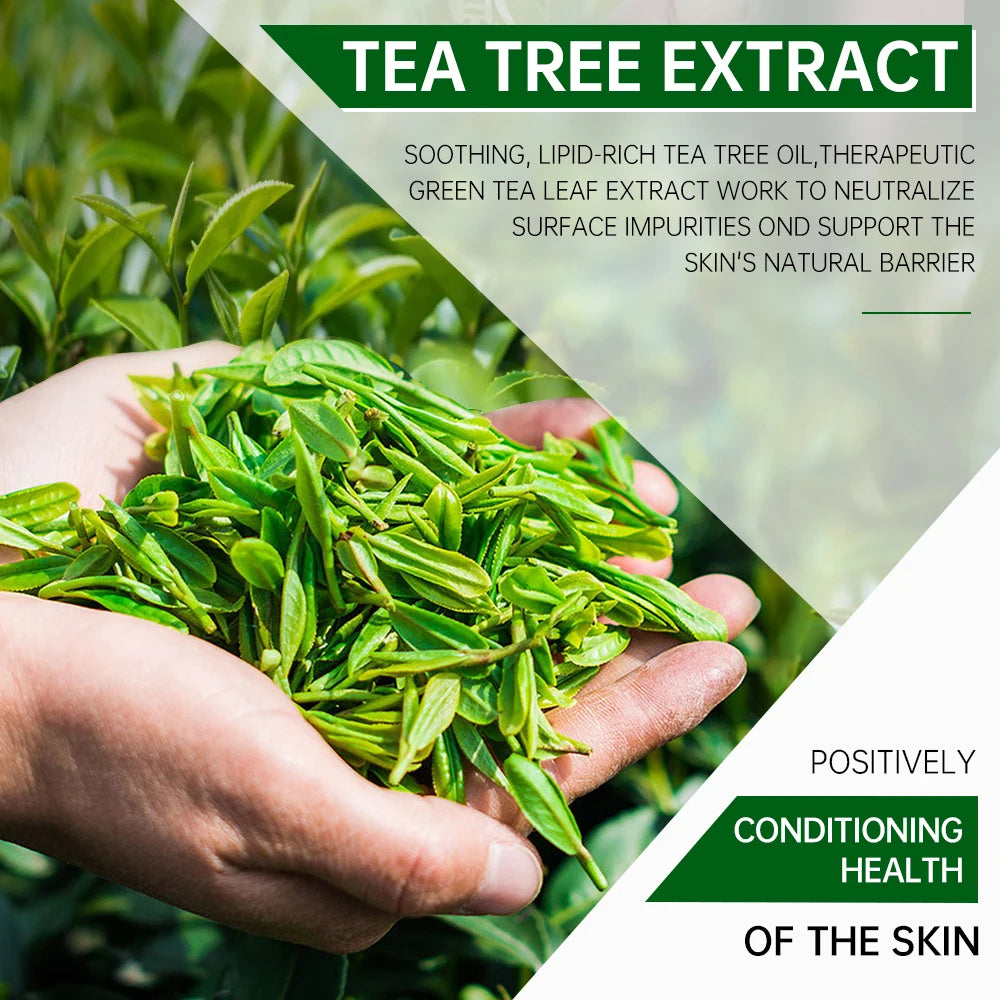 Tea Tree Pore-Shrinking Clay Mask