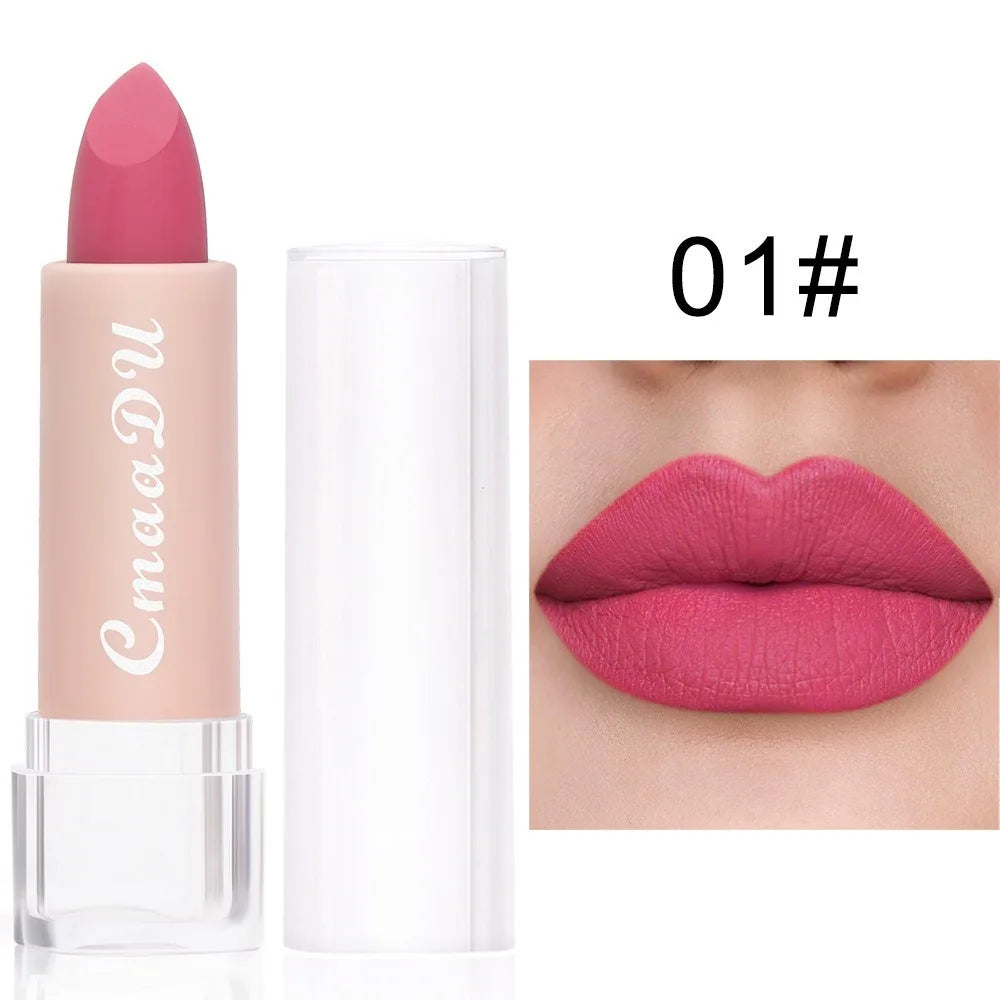 15-Color Matte Lipstick Set
