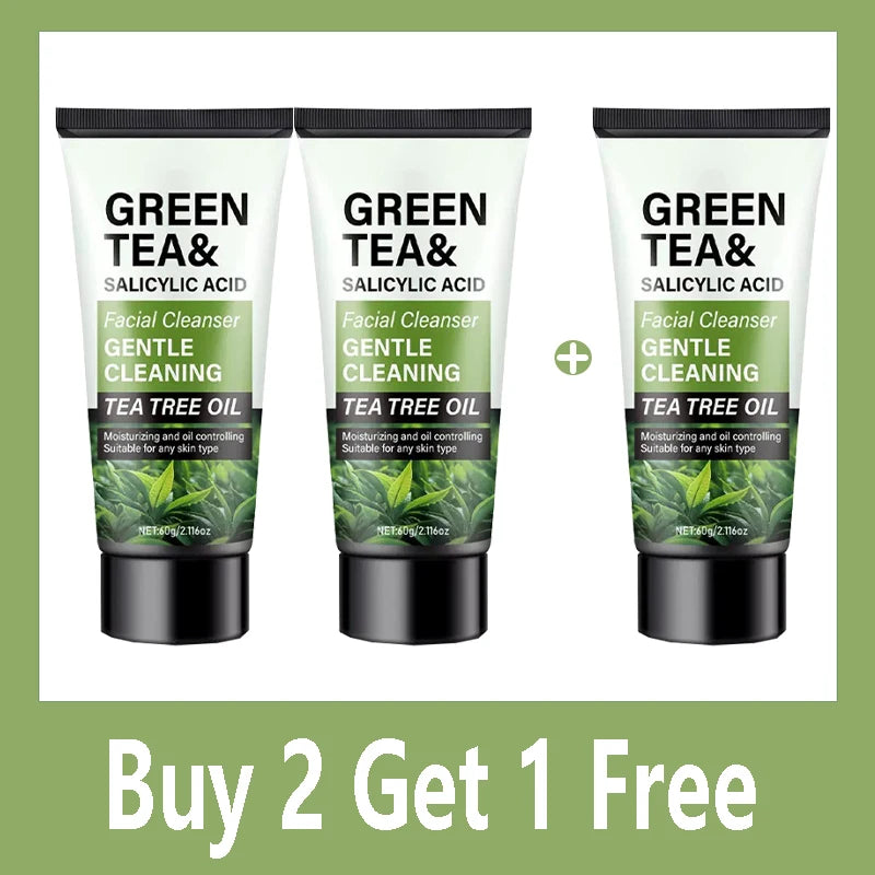 Men's Green Tea Facial Wash