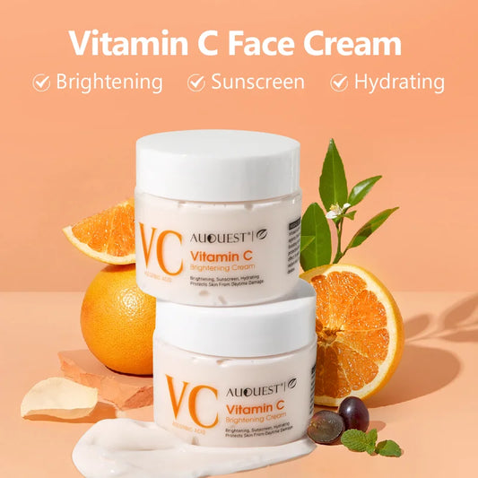 AUQUEST Vitamin C Face Cream