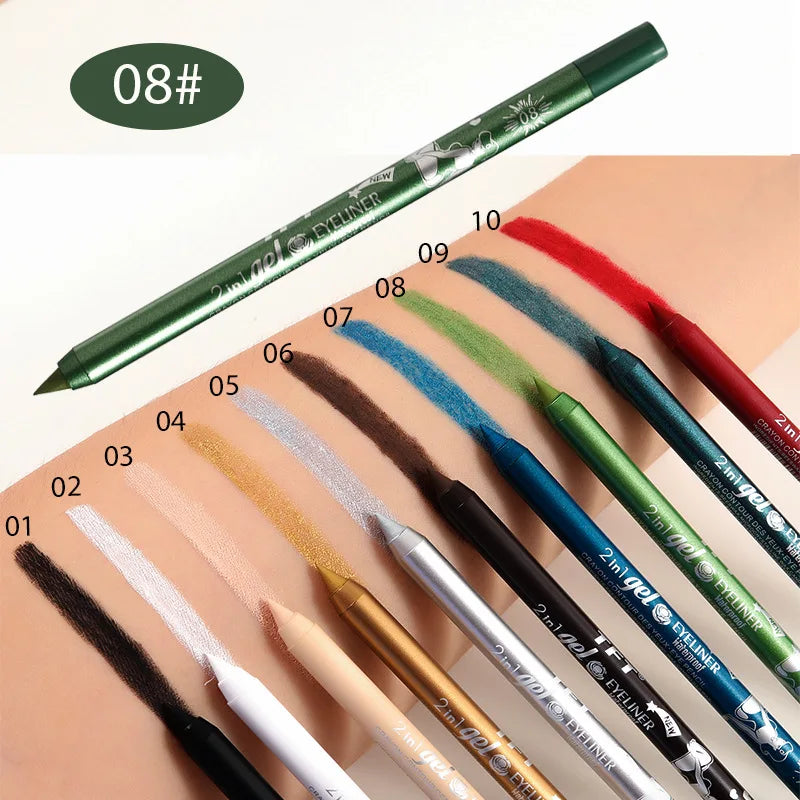 Waterproof Gel Eyeliner Pencil
