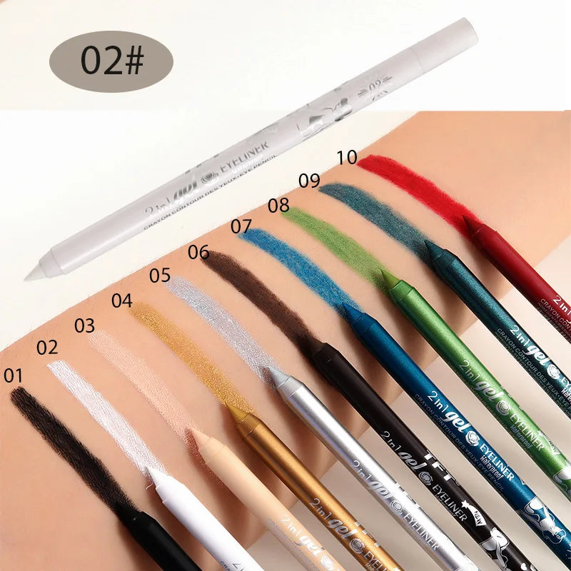 Waterproof Gel Eyeliner Pencil