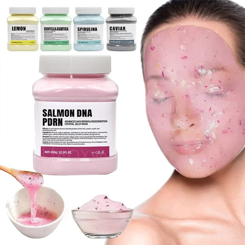 Salmon DNA PDRN Crystal Mask