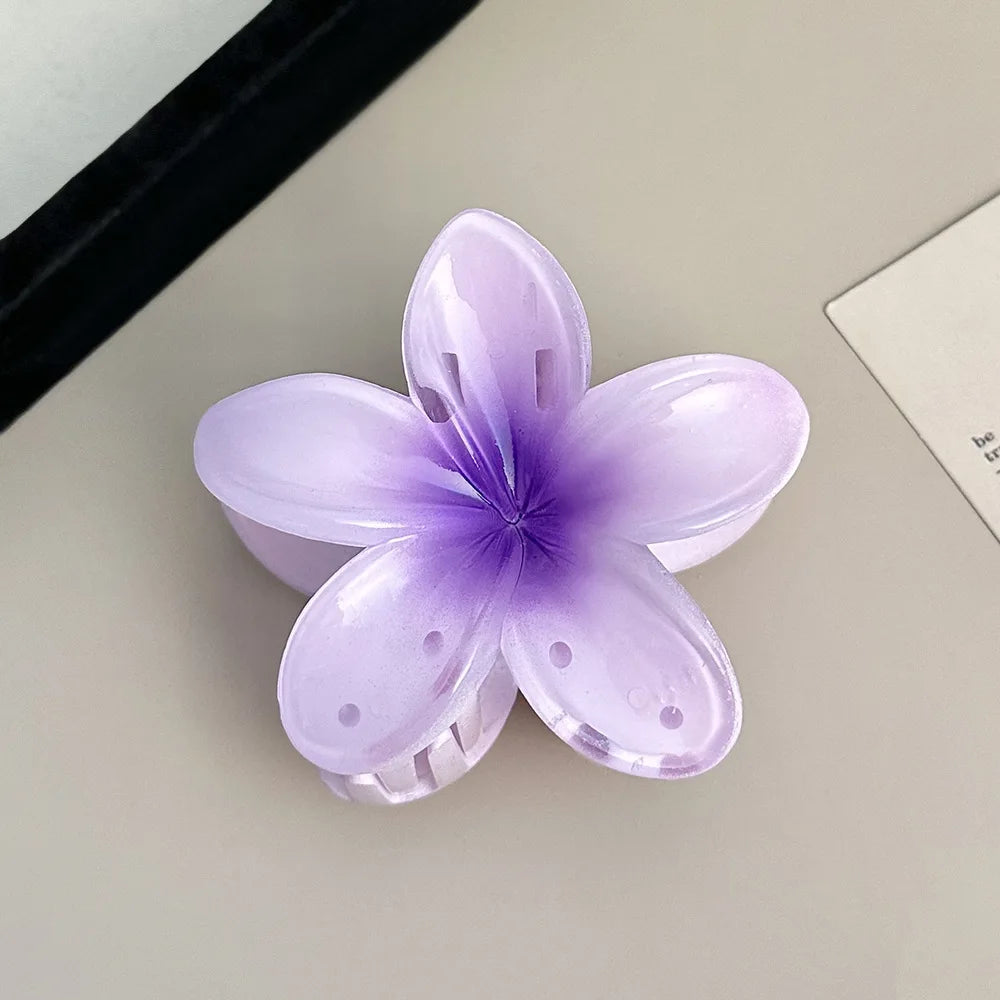 Egg Flower Beach Hair Clips