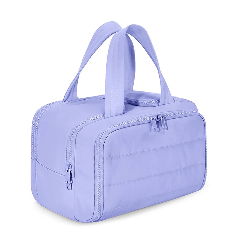 Multi-Pocket Travel Cosmetic Bag