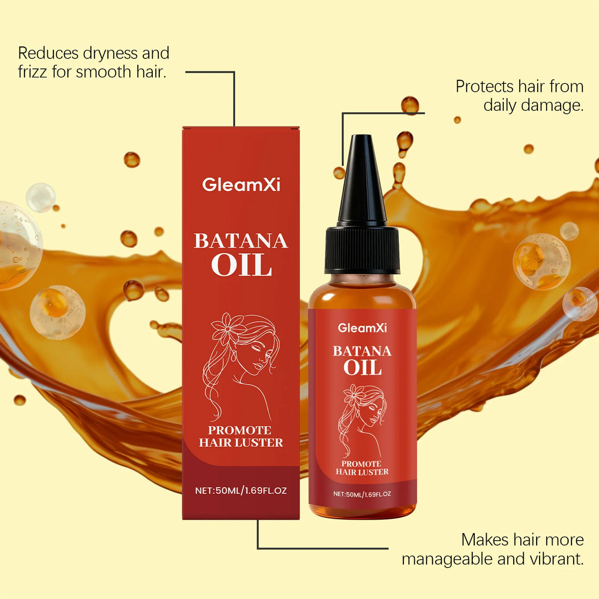 Batana Hair Growth Repair Oil