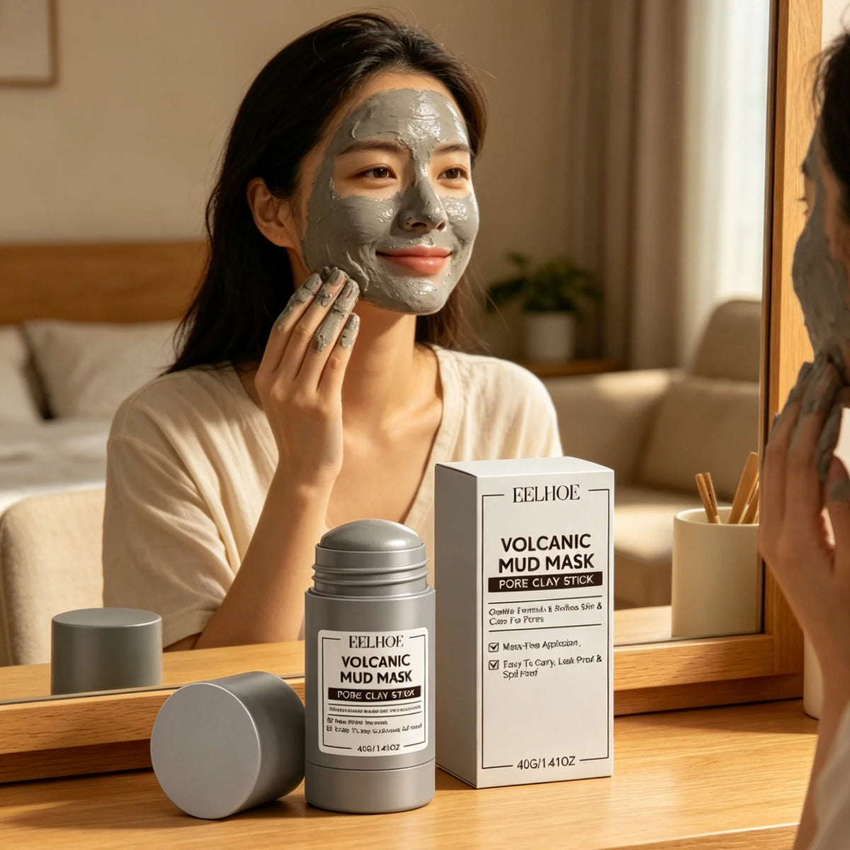 EELHOE Volcanic Mud Mask Stick
